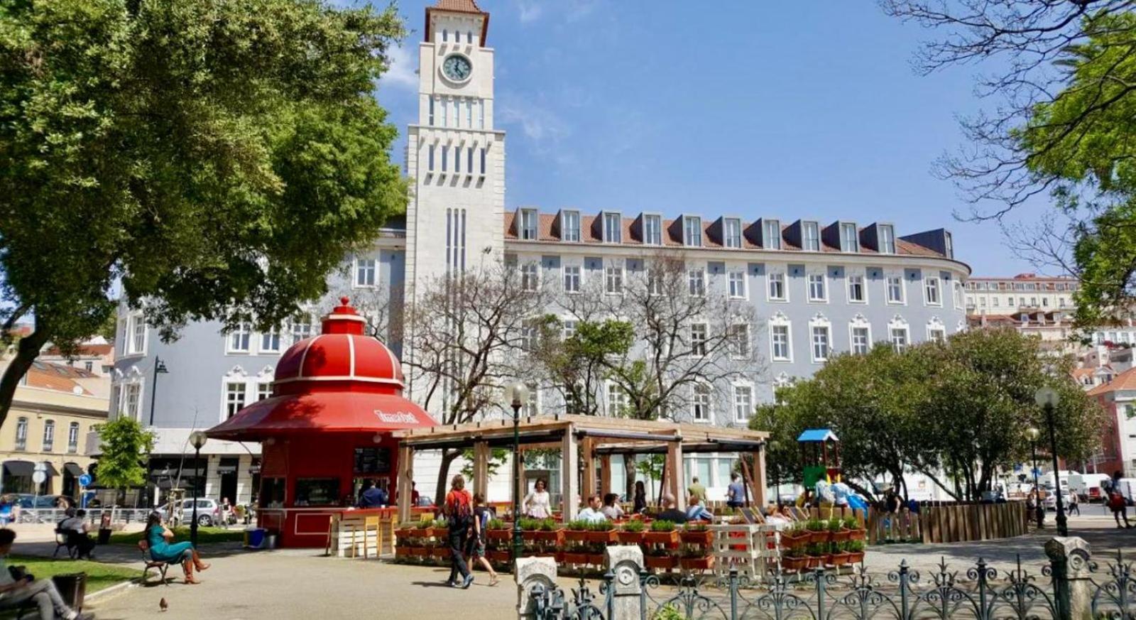 Апартаменти Ribeira Garden Lisboa Екстер'єр фото